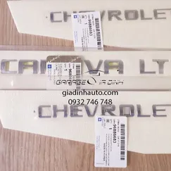 CHỮ CHEVROLET CHO XE CAPTIVA CRUZE ORLANDO