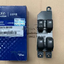 CÔNG TẮC NÂNG KÍNH TỔNG SANTAFE GOLD