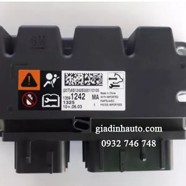 Hộp điều khiển túi khí xe laceti cruze