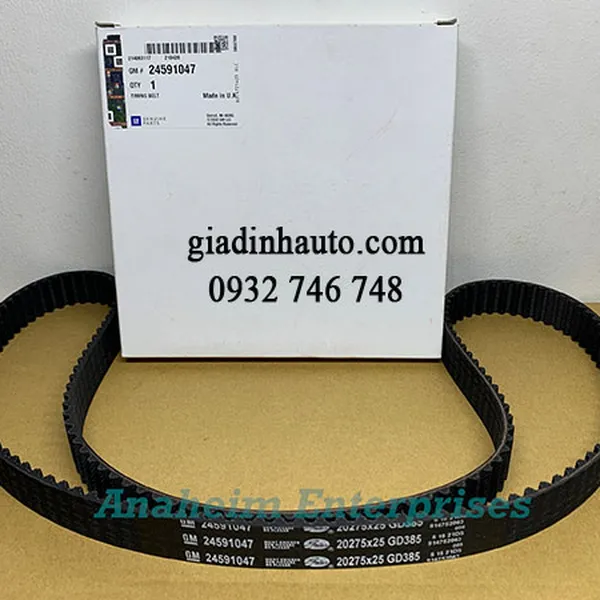 Dây curoa cam xe traiblazer colorado máy 2.8 chính hãng