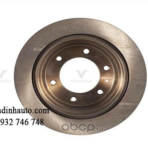 Đĩa phanh sau xe trailblazer chính hãng gm 52032731