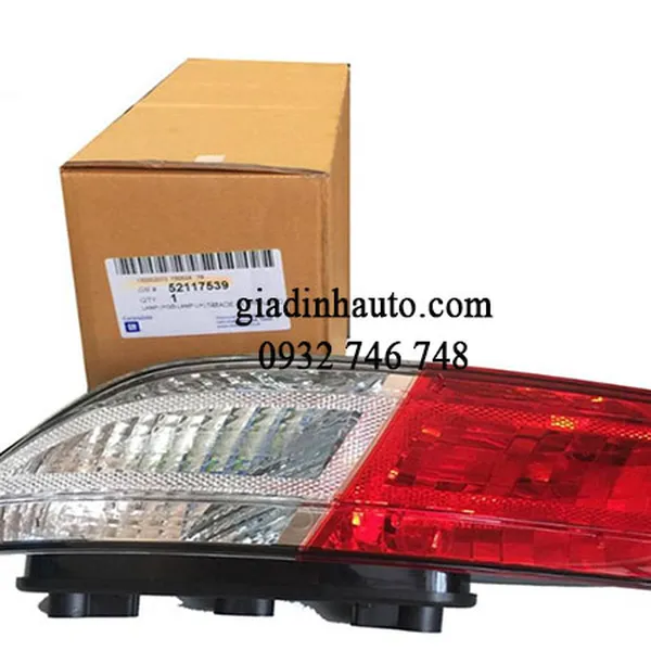 Đèn cản sau trái ( đèn phản quang sau ) xe traiblazer chính hãng gm thái