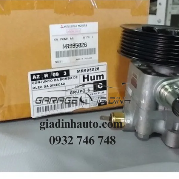 BƠM TRỢ LỰC MITSUBISHI PAJERO SPORT