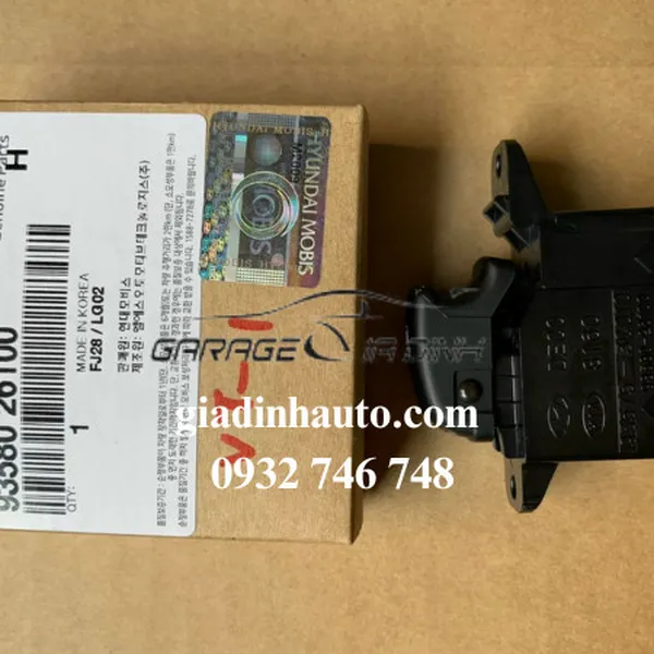 CÔNG TẮC NÂNG HẠ KÍNH SANTAFE