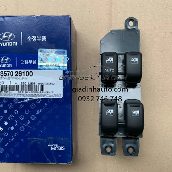 CÔNG TẮC NÂNG KÍNH TỔNG SANTAFE GOLD