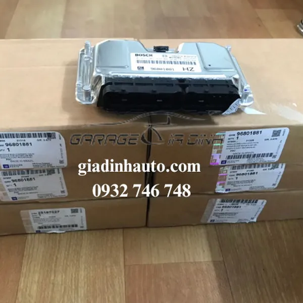 HỘP ĐEN ECU XE CAPTIVA CHÍNH HÃNG