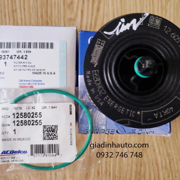 LỌC NHỚT GIẤY CAPTIVA C140