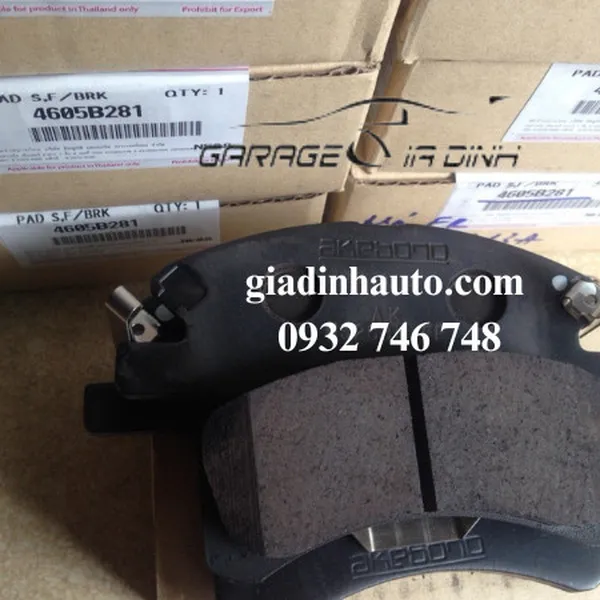 MÁ PHANH TRƯỚC MITSUBISHI ATTRAGE