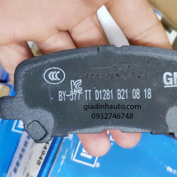 MÁ PHANH TRƯỚC XE CHEVROLET TRAIBLAZER