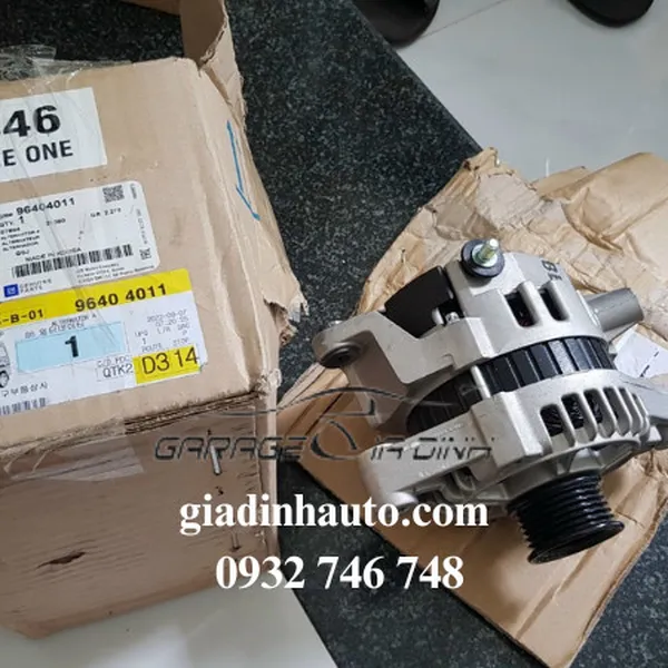 MÁY PHÁT XE NUBIRA VIVANT