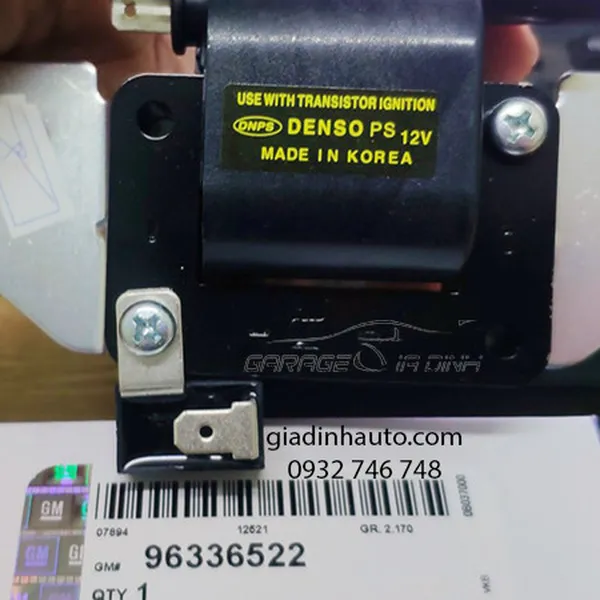 MÔ BIN ĐÁNH LỬA XE MATIZ 1, 2