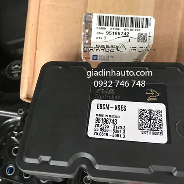 MÔ ĐUN ĐIỀU KHIỂN PHANH ABS CAPTIVA 2016