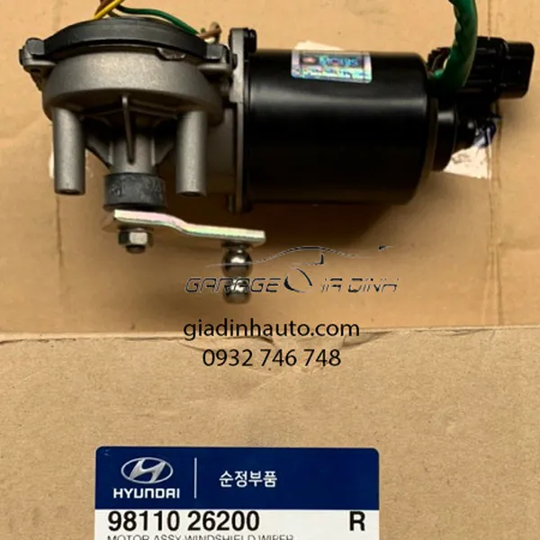 MÔ TƠ GẠT MƯA TRƯỚC SANTAFE GOLD