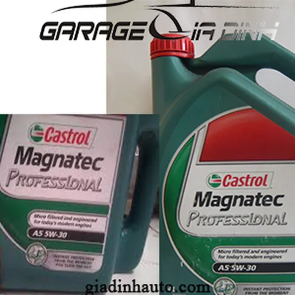 Nhớt castrol 5W -30