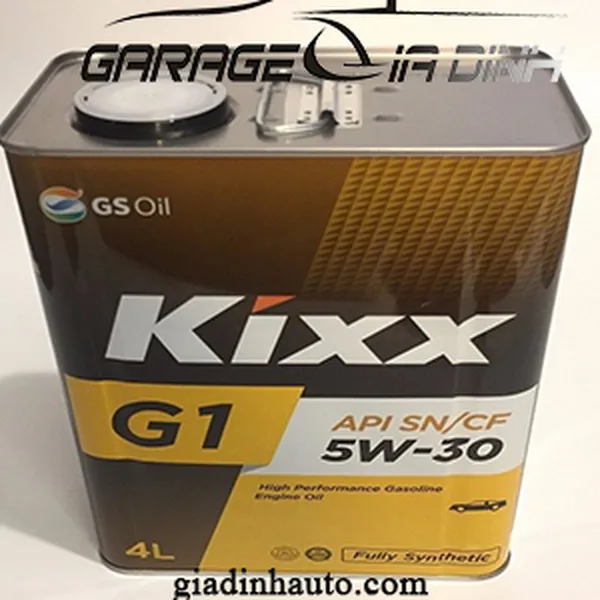 NHỚT MÁY KIXX CANH 4L