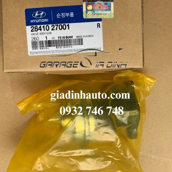 VAN TUẦN HOÀN KHÍ THẢI ERG SANTAFE