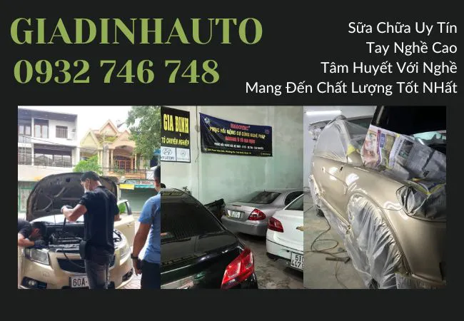 Giới Thiệu Công ty Gia Định Auto chuyên sữa chữa ô tô chuyên nghiệp tại