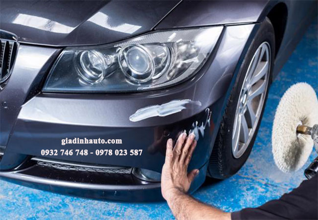 vết xước sâu móp cần xử lí cho bằng trước khi dặm sơn vết xước sâu móp cần xử lí cho bằng trước khi dặm sơn