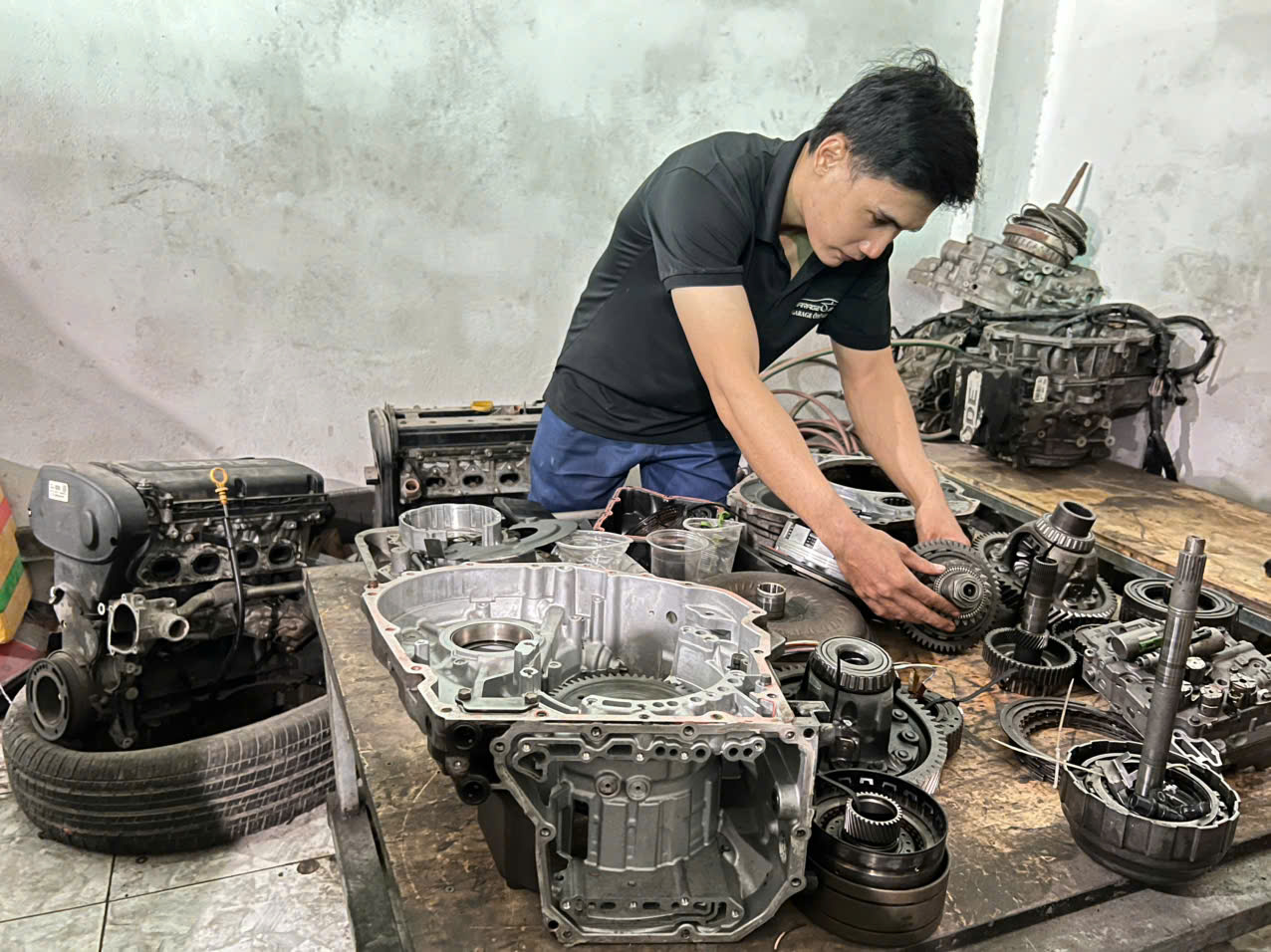 Gara Ô tô Gia Định là lựa chọn hoàn hảo khi các bác đang tìm kiếm dịch vụ tháo lắp hộp số ô tô uy tín Gara Ô tô Gia Định là lựa chọn hoàn hảo khi các bác đang tìm kiếm dịch vụ tháo lắp hộp số ô tô uy tín