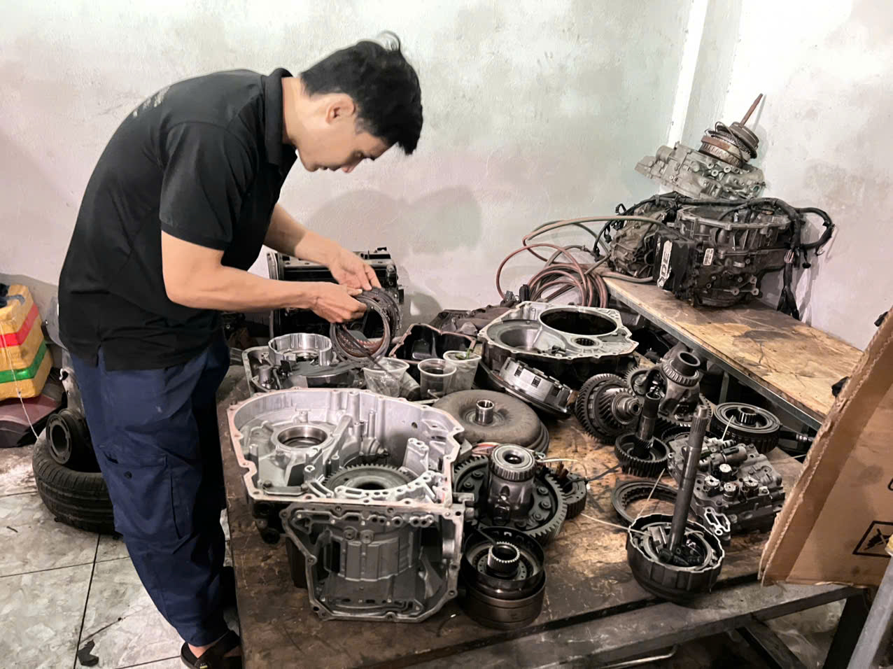 sữa chữa và thay thế dây cam an toàn tại gara ô tô gia định sữa chữa và thay thế dây cam an toàn tại gara ô tô gia định