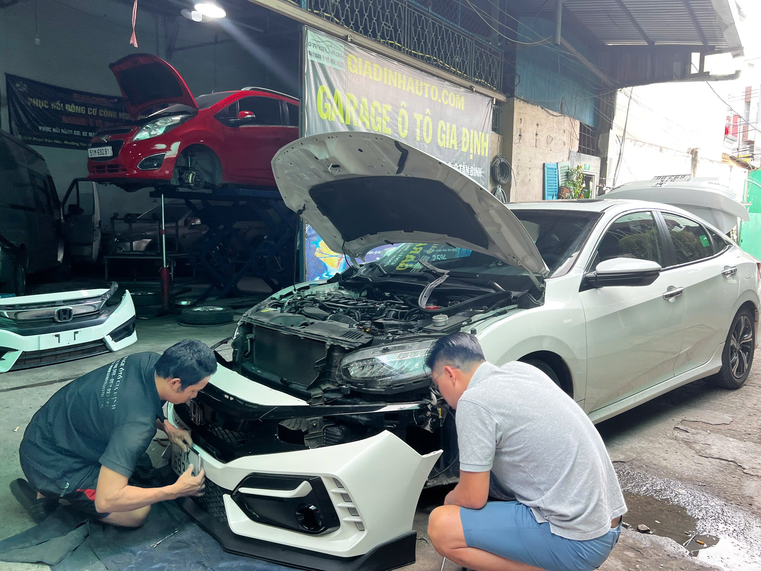 lựa chọn khắc phục và sữa chữa tại gara ô tô gia định lựa chọn khắc phục và sữa chữa tại gara ô tô gia định