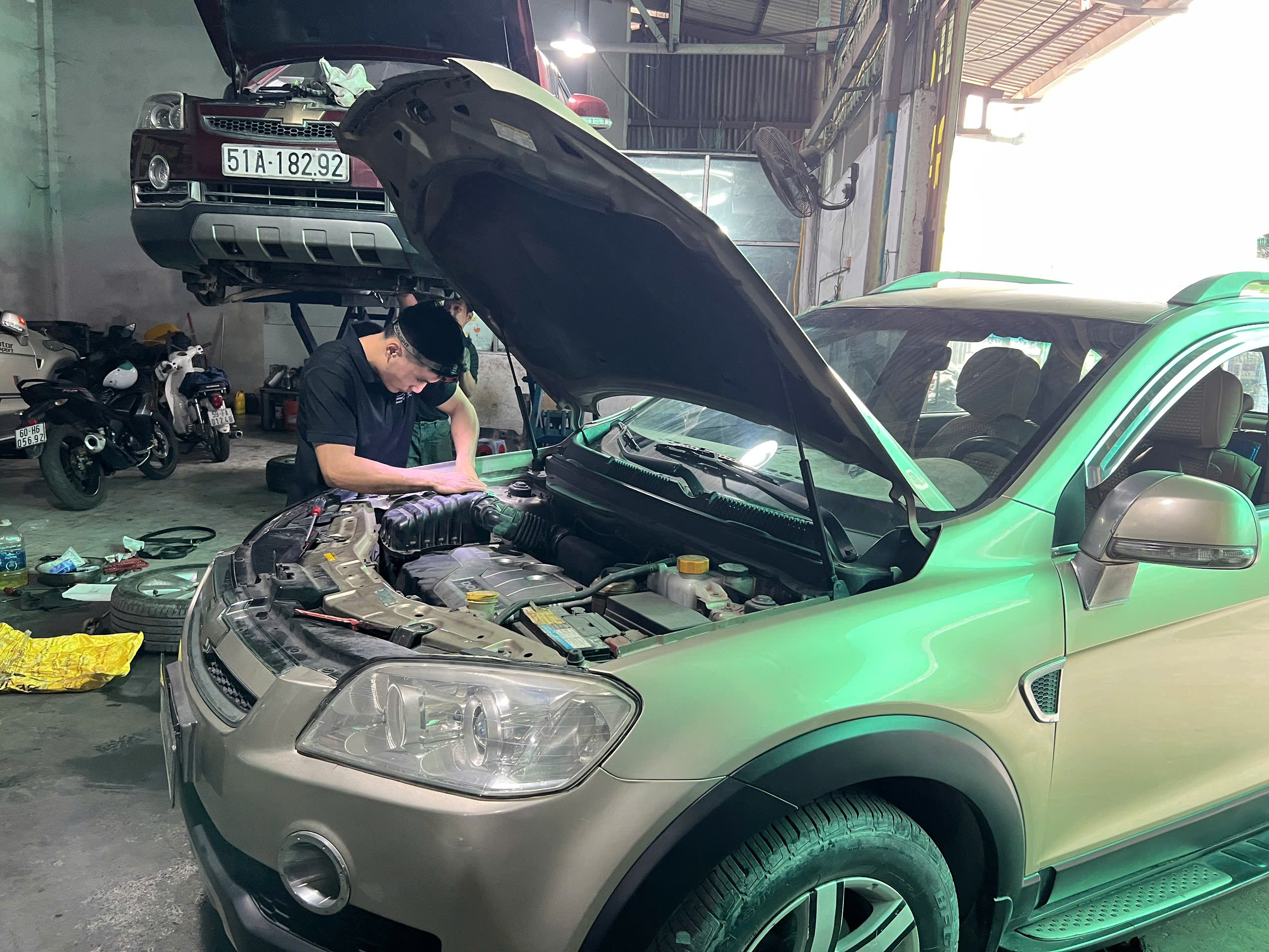 gara ô tô gia định nơi sửa chữa uy tín được nhiều anh em biết đến gara ô tô gia định nơi sửa chữa uy tín được nhiều anh em biết đến