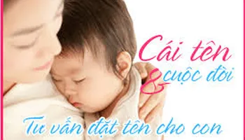 Đặt tên cho con theo phong thủy