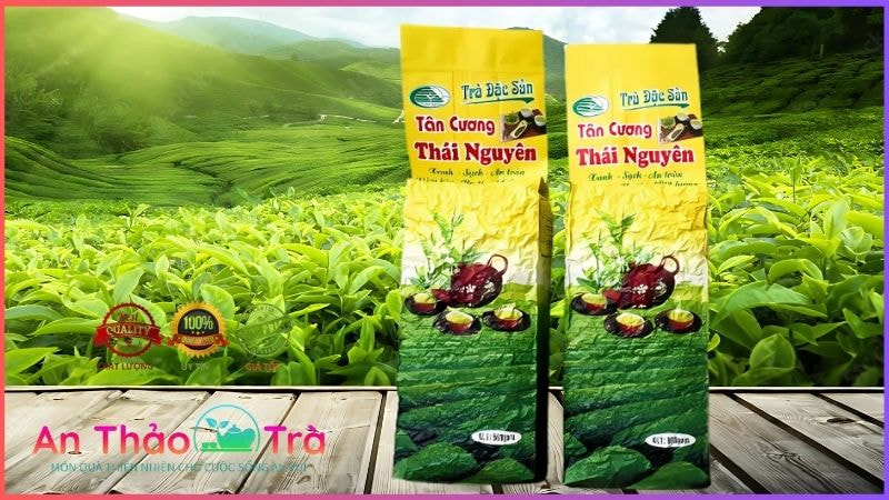 Đặc sản trà xanh Thái Nguyên An Thảo Trà