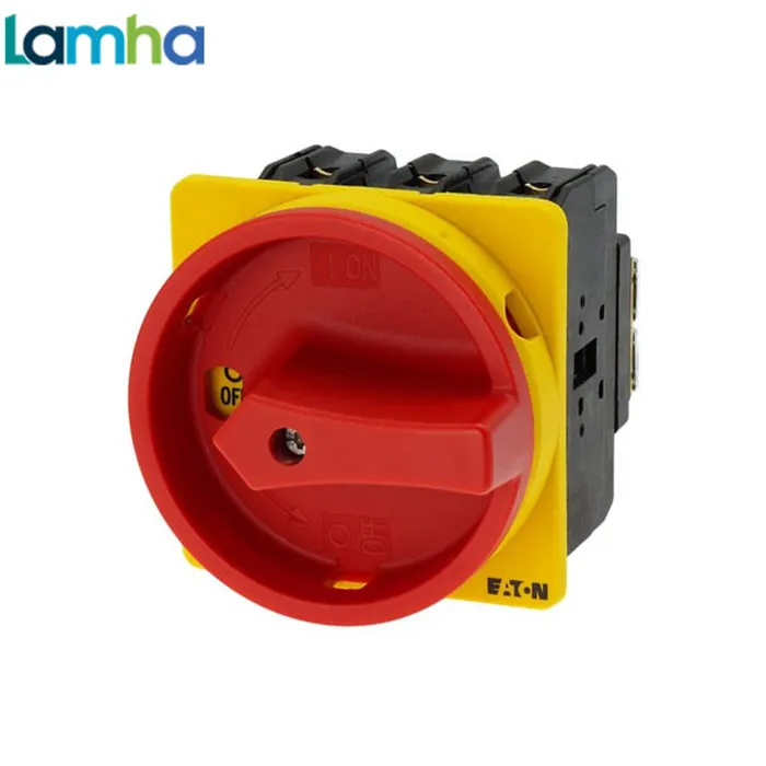 Cầu dao cách ly Eaton Moeller P3-63/EA/SVB (3P, 63A, Lắp cánh tủ)