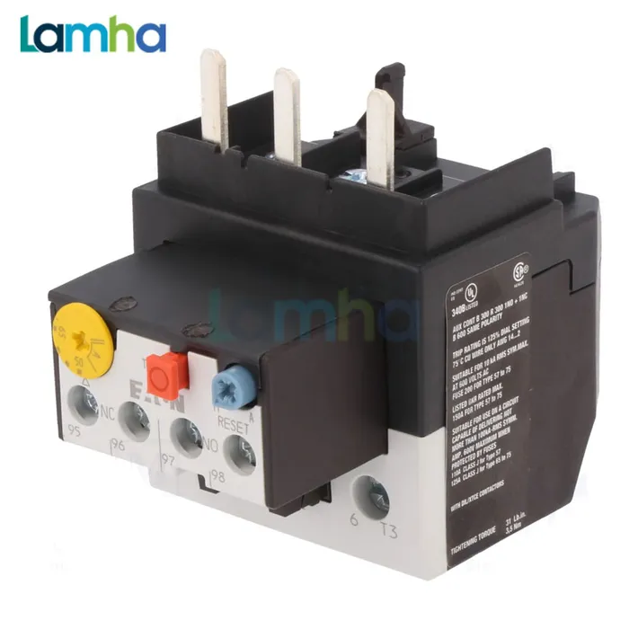 Rơ le nhiệt Eaton Moeller ZB65-65  (Dùng cho Contactor DILM40, DILM50, DILM65)