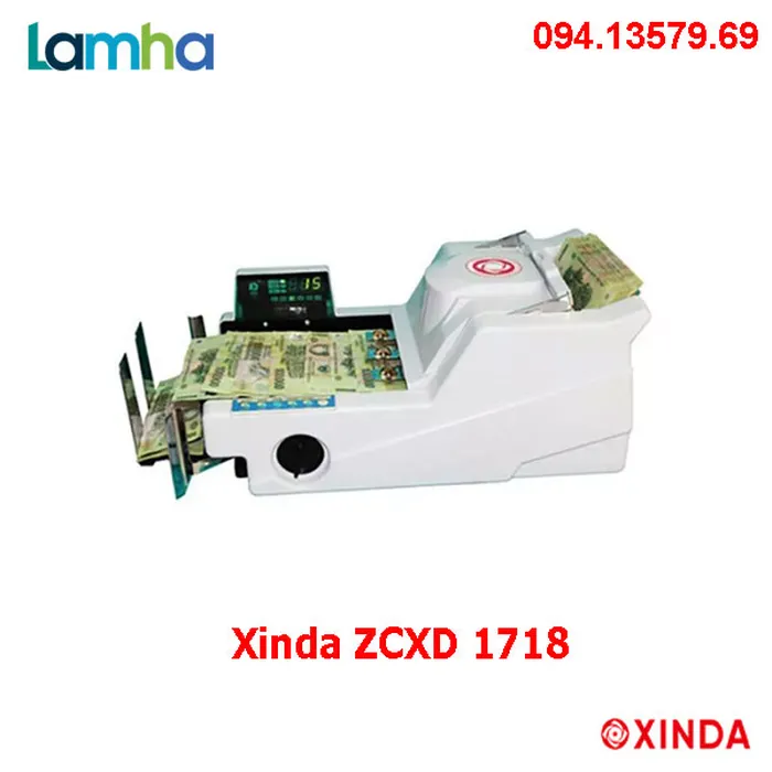 Máy Đếm Tiền Xinda ZCXD 1718