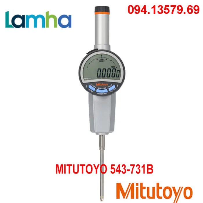 Đồng hồ so điện tử MITUTOYO 543-731B (50.8mm/2)