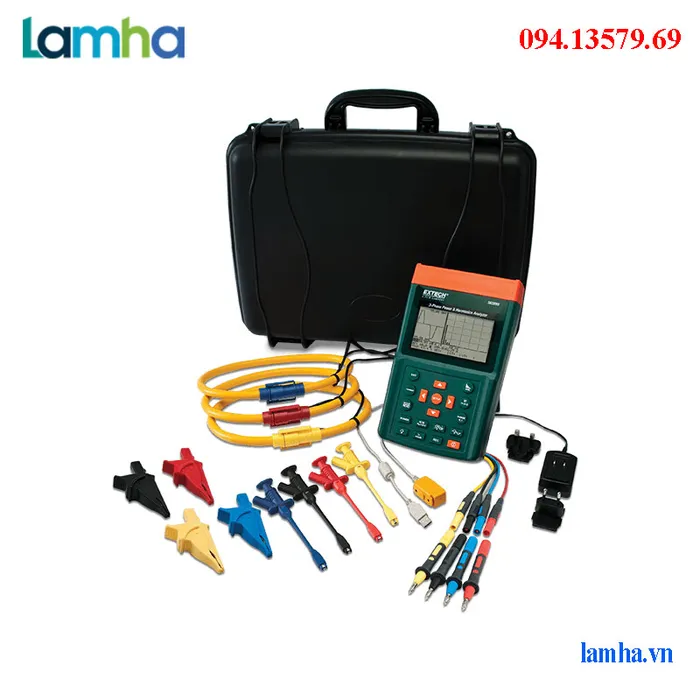 MÁY PHÂN TÍCH NGUỒN EXTECH