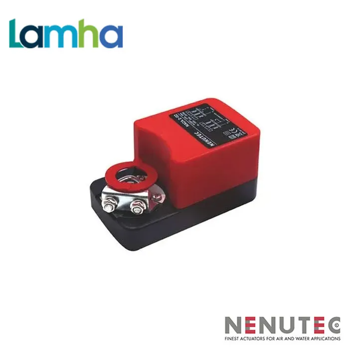 Thiết bị truyền động Nenutec NACA1-02S1 (2Nm, 24VDC, 60...90 giây)