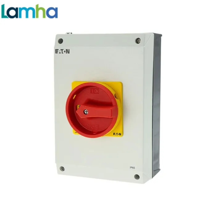 Cầu dao cách ly (Isolator) Eaton Moeller P3-63/I4/SVB (3P, 63A, IP65)