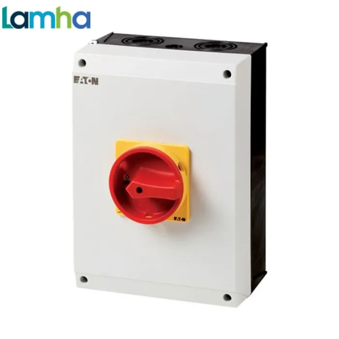 Cầu dao cách ly (Isolator) Eaton Moeller P3-100/I5/SVB (3P, 100A, IP65)