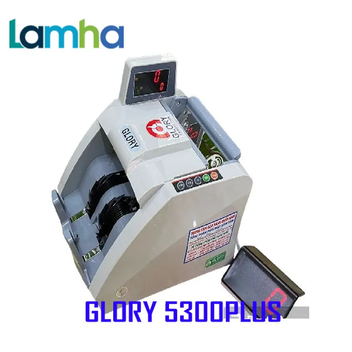 Máy Đếm Tiền Glory 5300PLUS