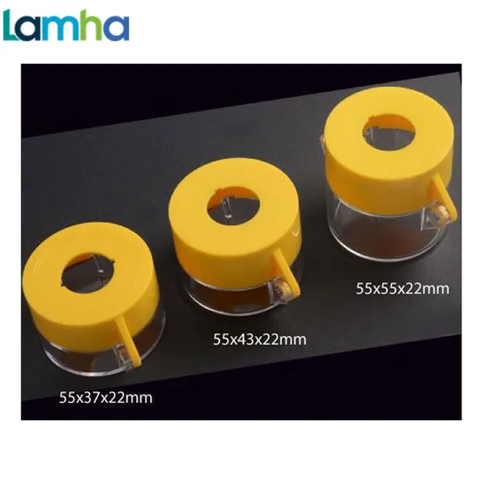 Chụp nhựa bảo vệ nút nhấn, công tắc dừng khẩn (55x43x30mm)