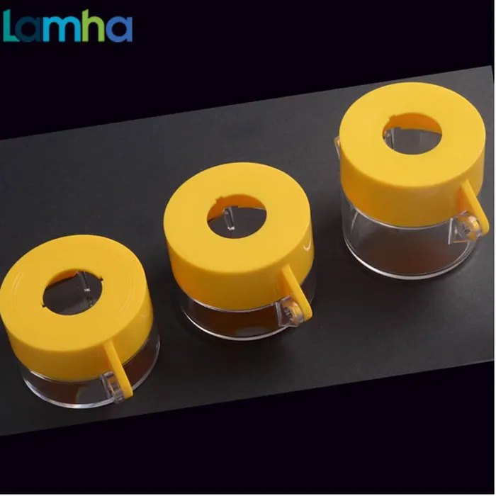 Chụp nhựa bảo vệ nút nhấn, công tắc dừng khẩn (55x55x22mm)