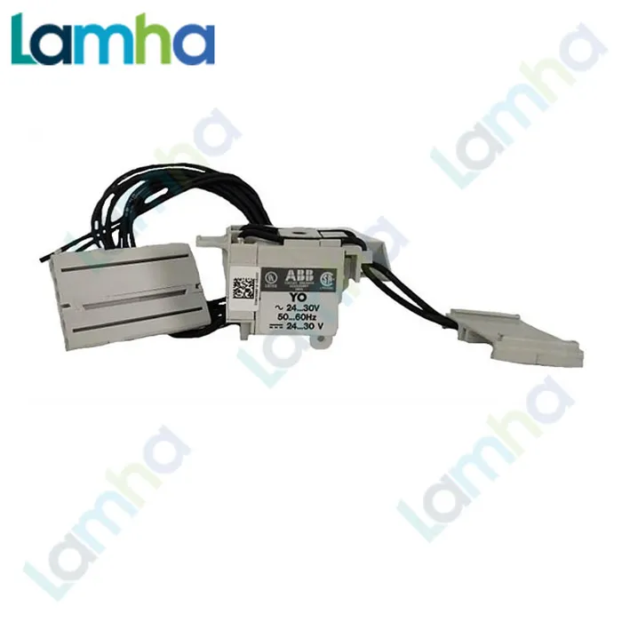 Cuộn shunt ngắt ABB 1SDA054870R1 | SOR-C 24...30V AC/DC (Dùng cho MCCB A3)