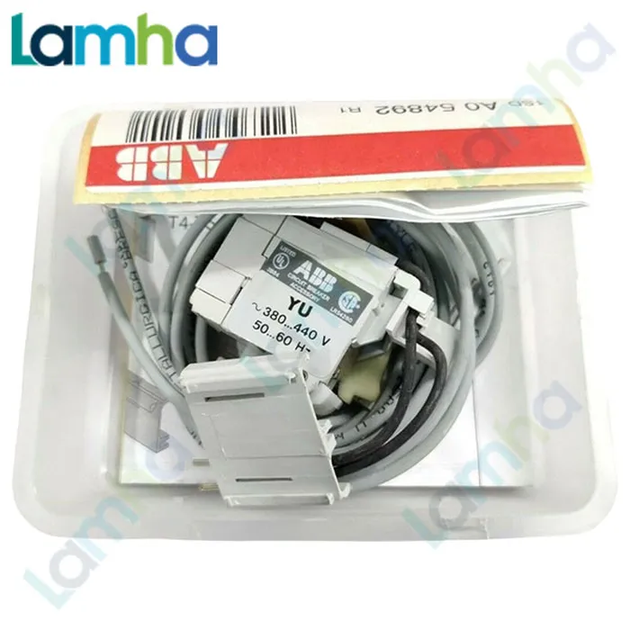 Cuộn bảo vệ điện áp thấp - UVR ABB 1SDA054892R1 | UVR-C 380...440V AC (Dùng cho MCCB A3)