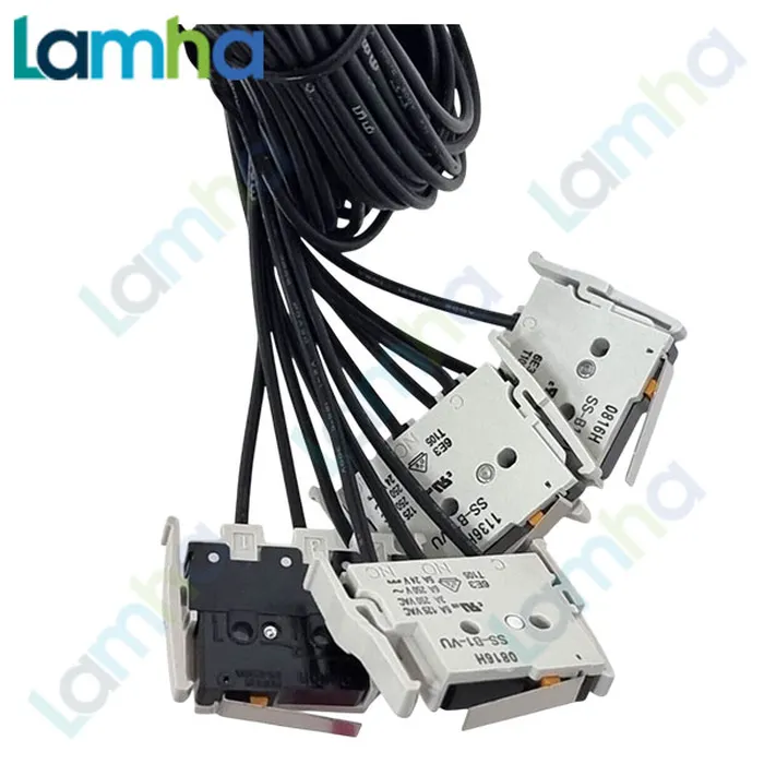 Tiếp điểm phụ 1SDA066149R1 | AUX-C 1Q 1SY 250V AC/DC 3-4 poles (Dùng cho MCCB A1-A2)