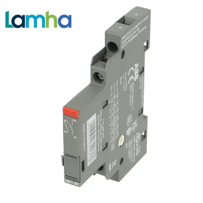 Tiếp điểm phụ ABB HK1-20 (1SAM201902R1002)