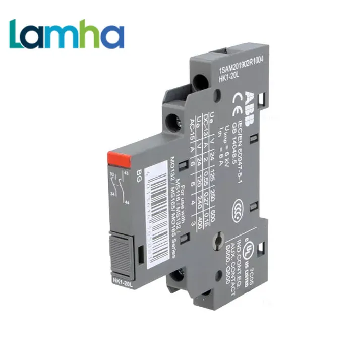 Tiếp điểm phụ ABB HK1-20L (1SAM201902R1004)