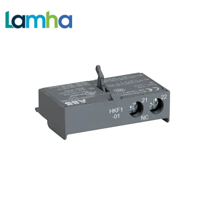 Tiếp điểm phụ ABB HKF1-01 (1SAM201901R1004)