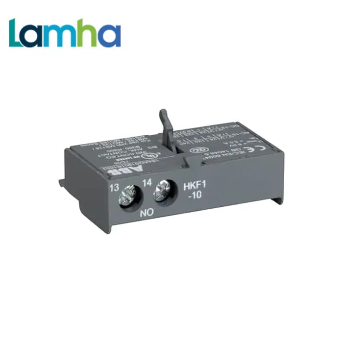 Tiếp điểm phụ ABB HKF1-10 (1SAM201901R1003)