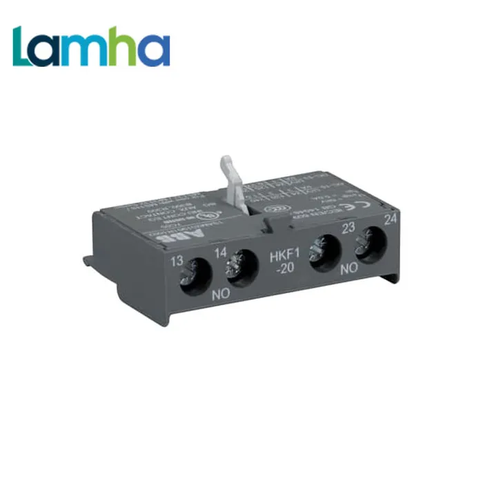 Tiếp điểm phụ ABB HKF1-20 (1SAM201901R1002)