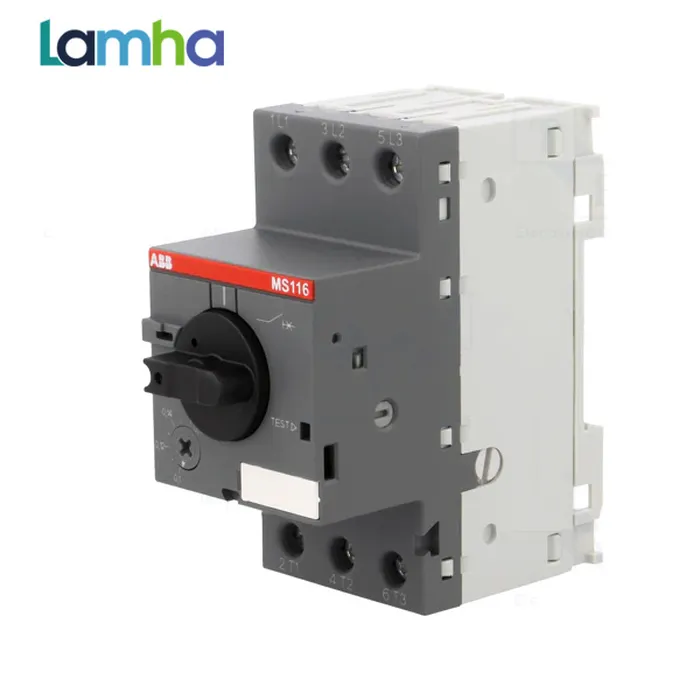 MS116 - 0.16 - Cầu dao bảo vệ động cơ ABB  (1SAM250000R1001)