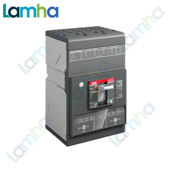 Cầu dao khối MCCB (Aptomat) Tmax 3P ABB 1SDA068332R1 | XT4H 160 TMD 16-300 3p FF (70kA)