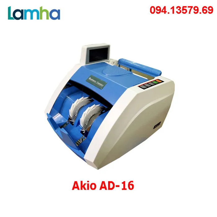 Máy Đếm Tiền Akio AD-16